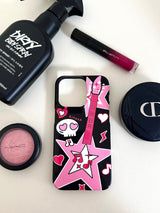[MADE] KITSCH ROCKSTAR BLACK PHONECASE
