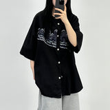 baseball cotton shirt