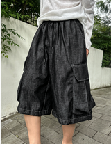 Peace Non-Fade Bermuda Pants