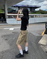 ビンテージカーゴバミューダパンツ