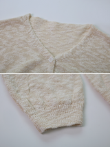Kaya Cotton Mix Knit Cardigan (4color)