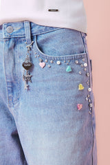 Twinkle Denim Pants