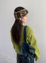Kirkleb Raglan Color Round Knit
