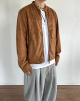 Nova Suede Snap Jacket