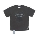 'ラビットクラブ' オーバーサイズTシャツ_CHARCOAL