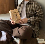  Ristolate Overfit Check Shirt