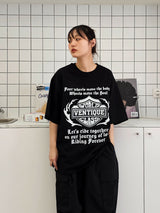 VENTIQUEライディングフォーエバーTシャツ3color