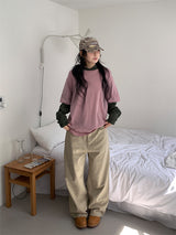 CUSTOM WIDE PANTS (3C)
