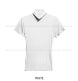 [U-BASIC] ジェリーリブスリムポーラー半袖Tシャツ