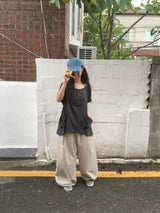 Loose Fit Pocket Tee