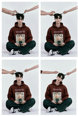 BORN 8 TREE HOODIE B24FT06
