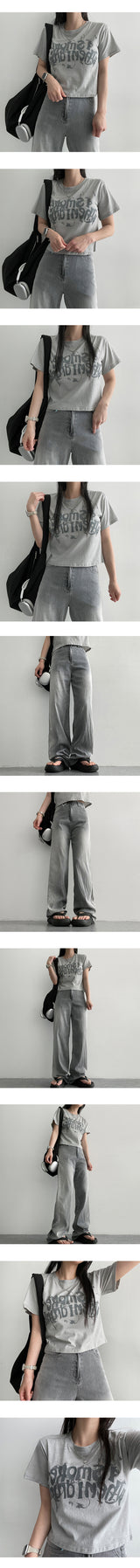 [Short, Basic, Long] [S–2XL] [サマーロングパンツ!] デット. ベンダブルスパンデックスサマーデニムパンツ (2 colors)