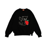 Kitty Loves Apple Sweater