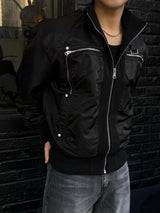 Banded ma-1 windbreaker