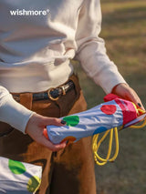 High-looking UV-resistant portable umbrella for both rain and shine