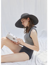 Diana Knit Swimsuit Black