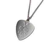 PICK CASE NECKLACE [SILVER]