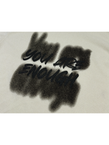 Enough Knit Short-Sleeve Tee (4 Colors)