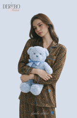 Blue Moon Leopard Four Seasons Pajamas