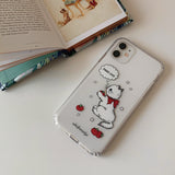 [MADE]Tomato Cat Jelly Hard Case