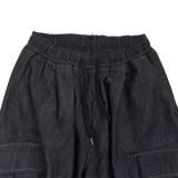 linen balloon cargo pants