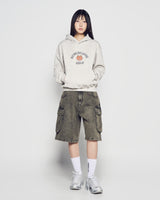 26SS BEAR DOLL HUG BROWN LINE FRIENDS HOODIE