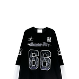 66 layer mesh jersey