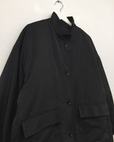 ハーフネックユーティリティパデッドジャケット (2 Colors)