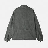 モーブ ウォッシュド ショート フィールド ジャケット