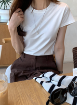 エルズ サマー リネン ワイド スラックス/ 2カラー