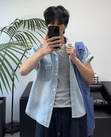 Duff Rivet Pocket Sleeveless