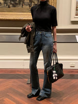 [MADE] Ponce Burton Slit Bootcut Denim