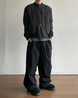 Biker Bomber Padding Jacket