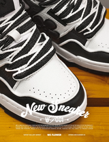 We Flower Fashionable multi-colored students trendy people wear-resistant retro trendy Sports shoes