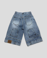 Reverse Old Bermuda Denim Pants