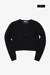 Connie see-through round cardigan