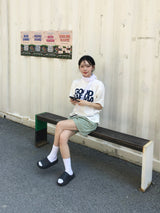 カルマロゴオーバー半袖Tシャツ (3c)