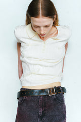 SMOOTH KNIT POLO SHIRT