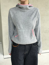 Rabico Color Block Fleece Hoodie (2c)