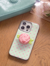 【TPUケース】Summer Dot Case_Mint