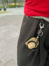 Cowboy Star Tassle Keychain