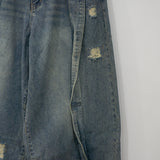Bulk Panel Denim Pants