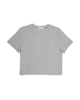  SOFT WARM CROP TEE