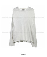 Draw Linen Blend Knit
