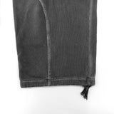Over Cargo Pants - Washed Black