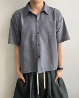 Shore Stripe Short Sleeve Shirt