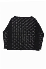 Mitten Summer Flower Knit