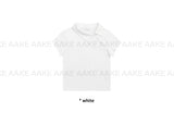 アンバランス カラー Tシャツ