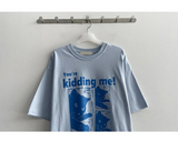 ブリングキャットボクシーフィットショートスリーブTシャツ