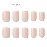 MUZMAK Reusable Nail Tip Toe Shoes(Regular Square)